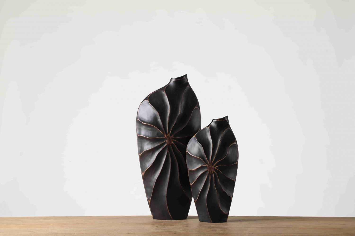 Nordic Style Handmade Resin Crafts Vase Decor Tabletop Decorations Vase Home Decor Ornamental Flower Arrangement Vase