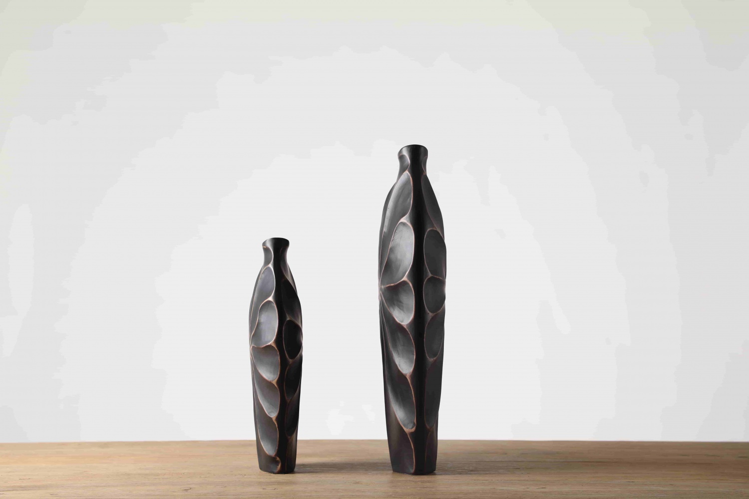 Nordic Style Handmade Resin Crafts Vase Decor Tabletop Decorations Vase Home Decor Ornamental Flower Arrangement Vase
