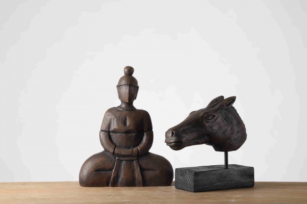 Modern Abstract Sculpture Nordic Handicraft Decoration Living Room Home Decor Resin Crafts Home Decoration Ornaments