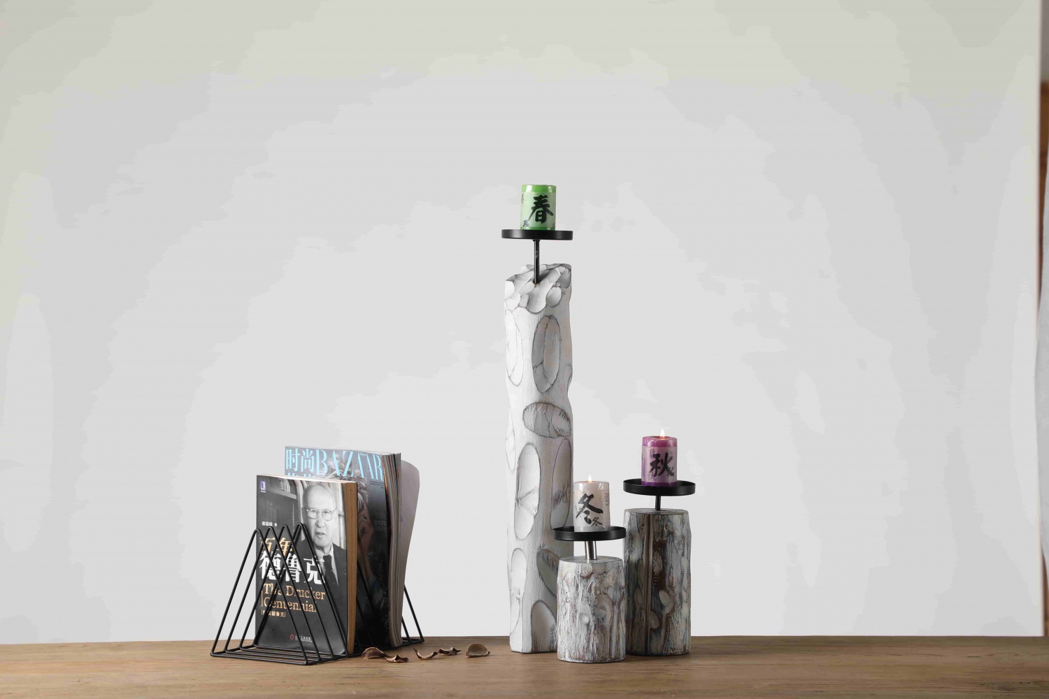Nordic Design Candlestick Holder Handmade Wedding Decorative Home Decor Candle Stick Holder