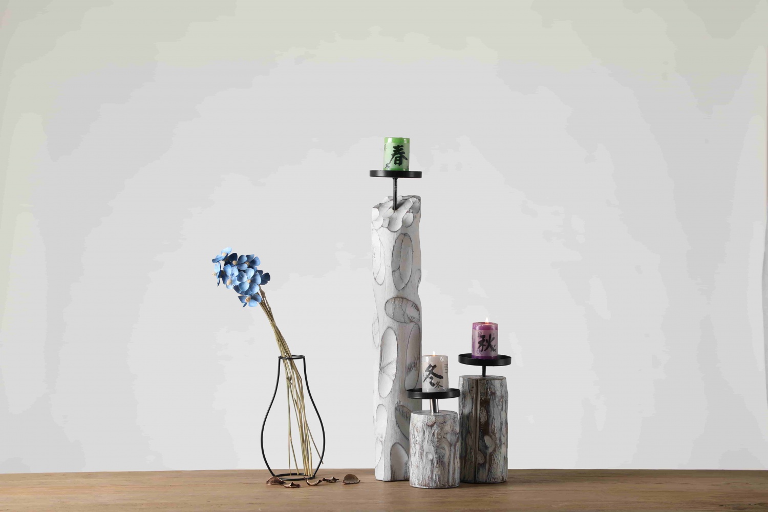 Nordic Design Candlestick Holder Handmade Wedding Decorative Home Decor Candle Stick Holder
