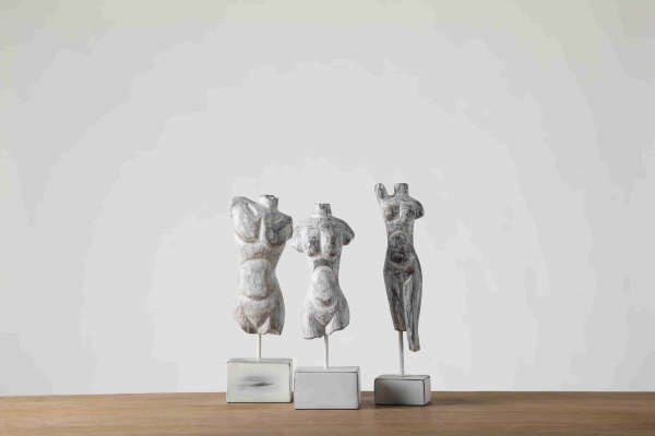 New Modern Tabletop Decorations Female Body Statue Abstract Art Ornaments Resin Crafts Home Decoration