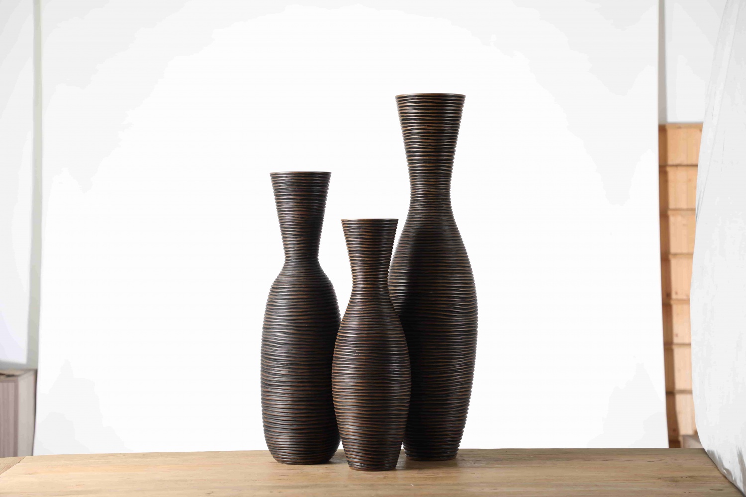 Exquisite gift vase simple style creative handmade modern nordic vases flower home decoration table top home decor vases