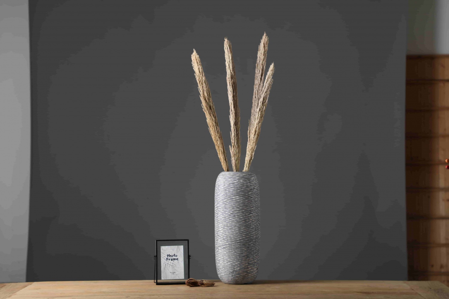 European Style Resin Exquisite Crafts Flower Vase Traditional Home Decor Vase