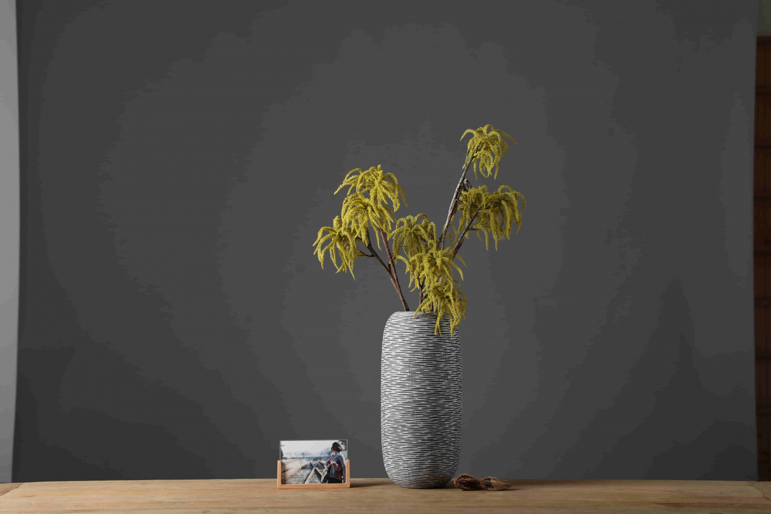 European Style Resin Exquisite Crafts Flower Vase Traditional Home Decor Vase