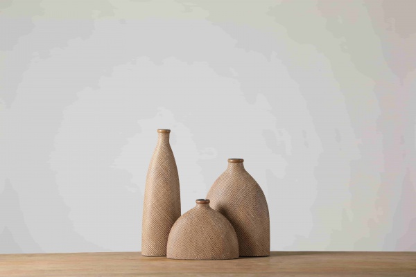 European Home Decoration Flower Arrangement Art Vase Nordic Light Luxury Resin Flower Vase For Home Decor