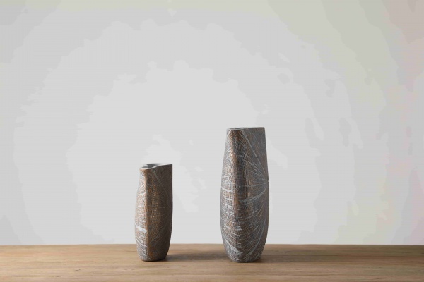 Popular Home Decoration Resin Ornament Crafts Handmade Nordic Resin Flower Vase For Home Office Decor