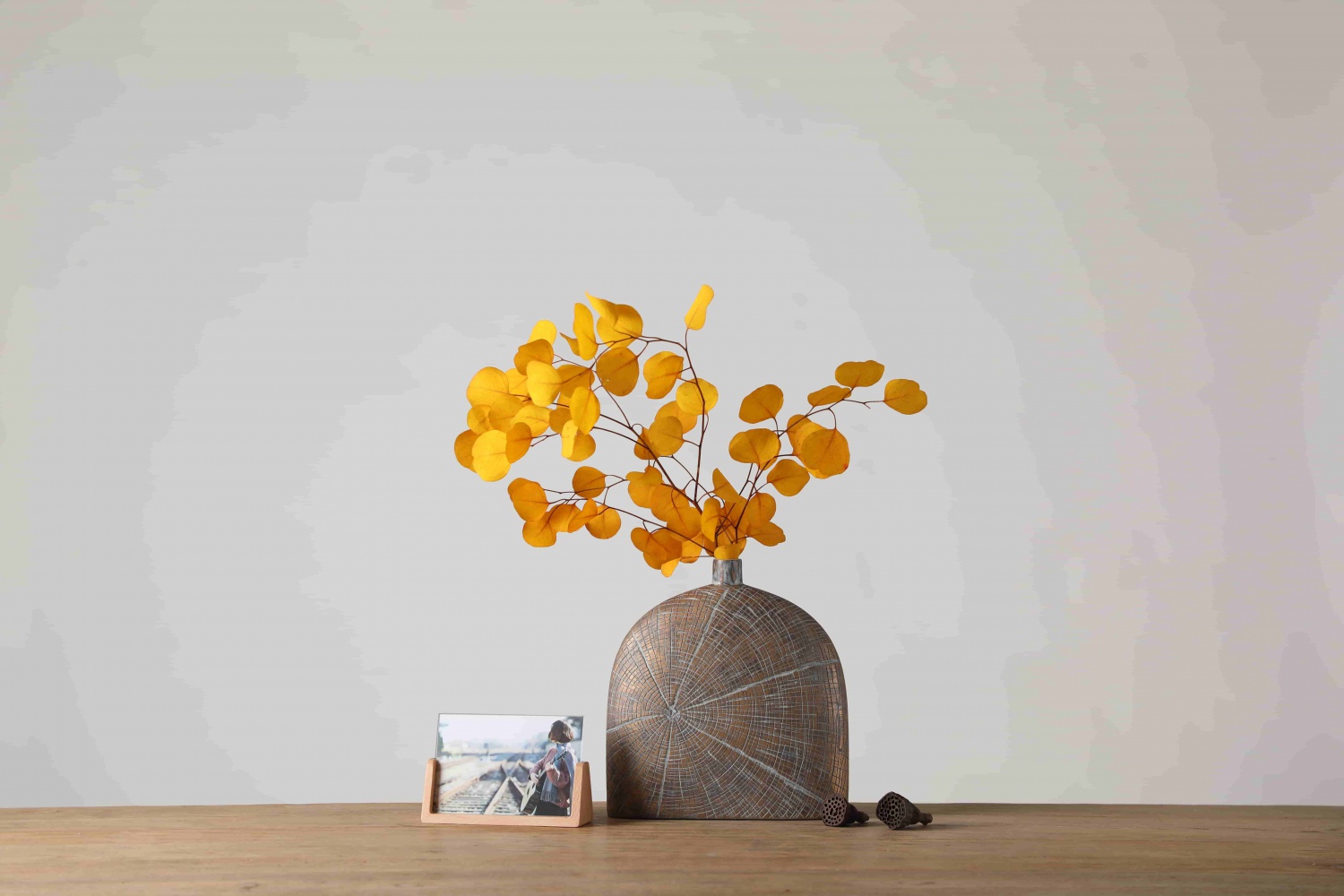 Resin Nordic Vase Retro Home Decor Accessories Resin Vases Living Room Home Decoration Flower Vase