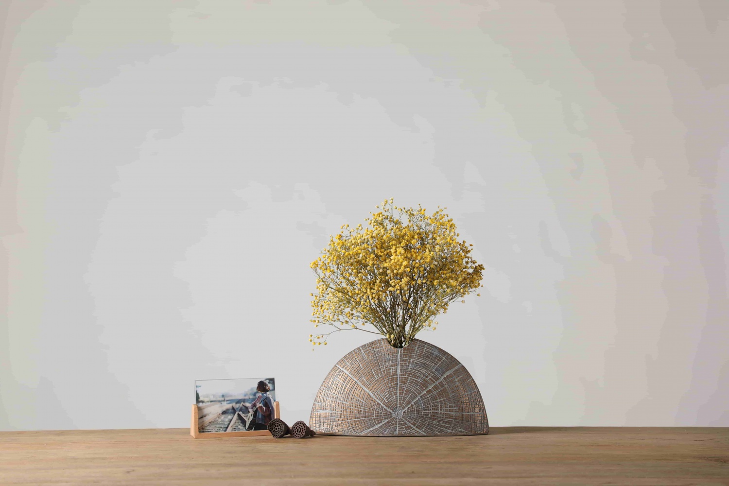 Resin Nordic Vase Retro Home Decor Accessories Resin Vases Living Room Home Decoration Flower Vase