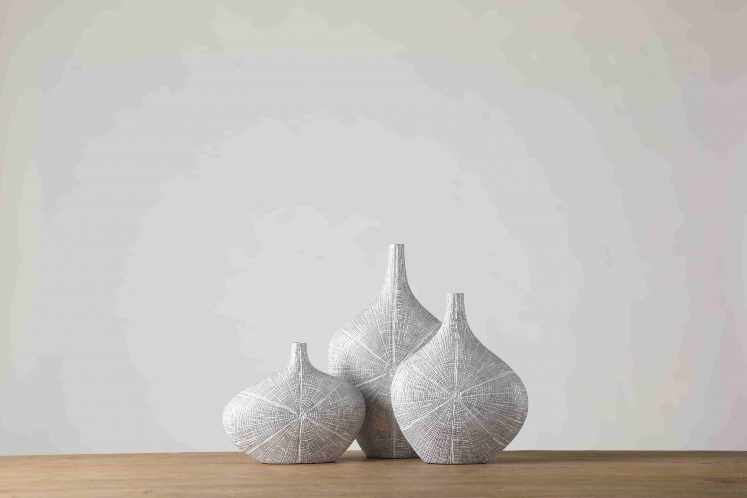 European Wedding Decorative Flower Vase Handmade Modern Table Decoration Nordic Resin Vase For Home Decor