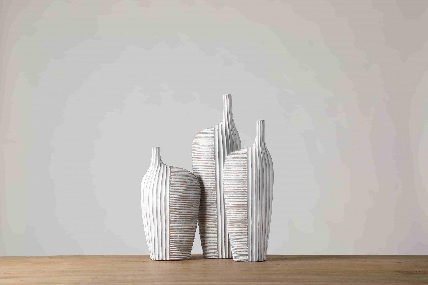 Minimalist Interior Accessories Nordic Art Decor Resin Crafts Flower Vase Home Decor Large Floor Vase