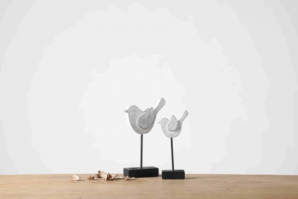Nordic Minimalist Animal Home Bedroom Decoration Accessories Bird Statue Handicraft Resin Crafts Gifts Home Decoration