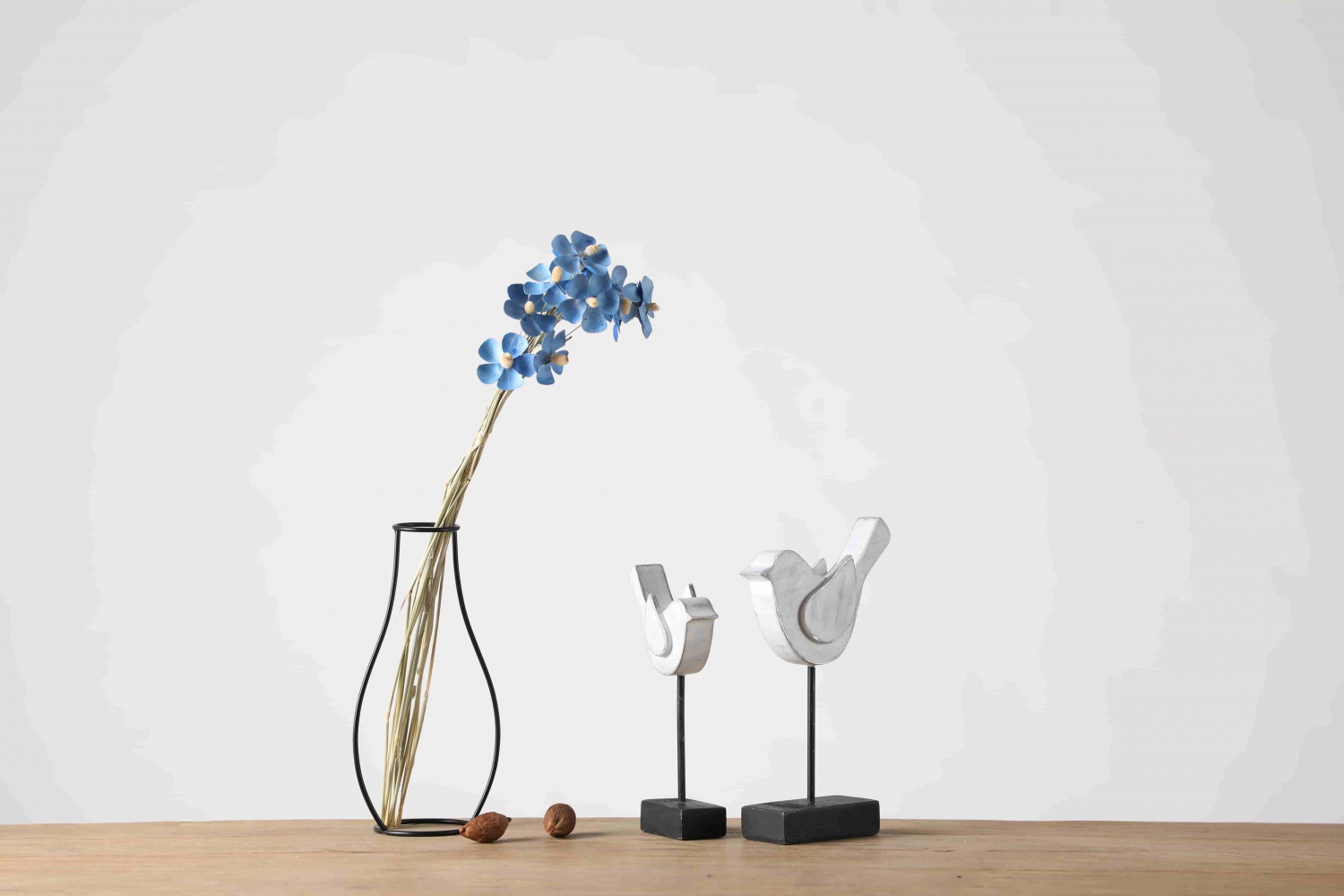 Nordic Minimalist Animal Home Bedroom Decoration Accessories Bird Statue Handicraft Resin Crafts Gifts Home Decoration