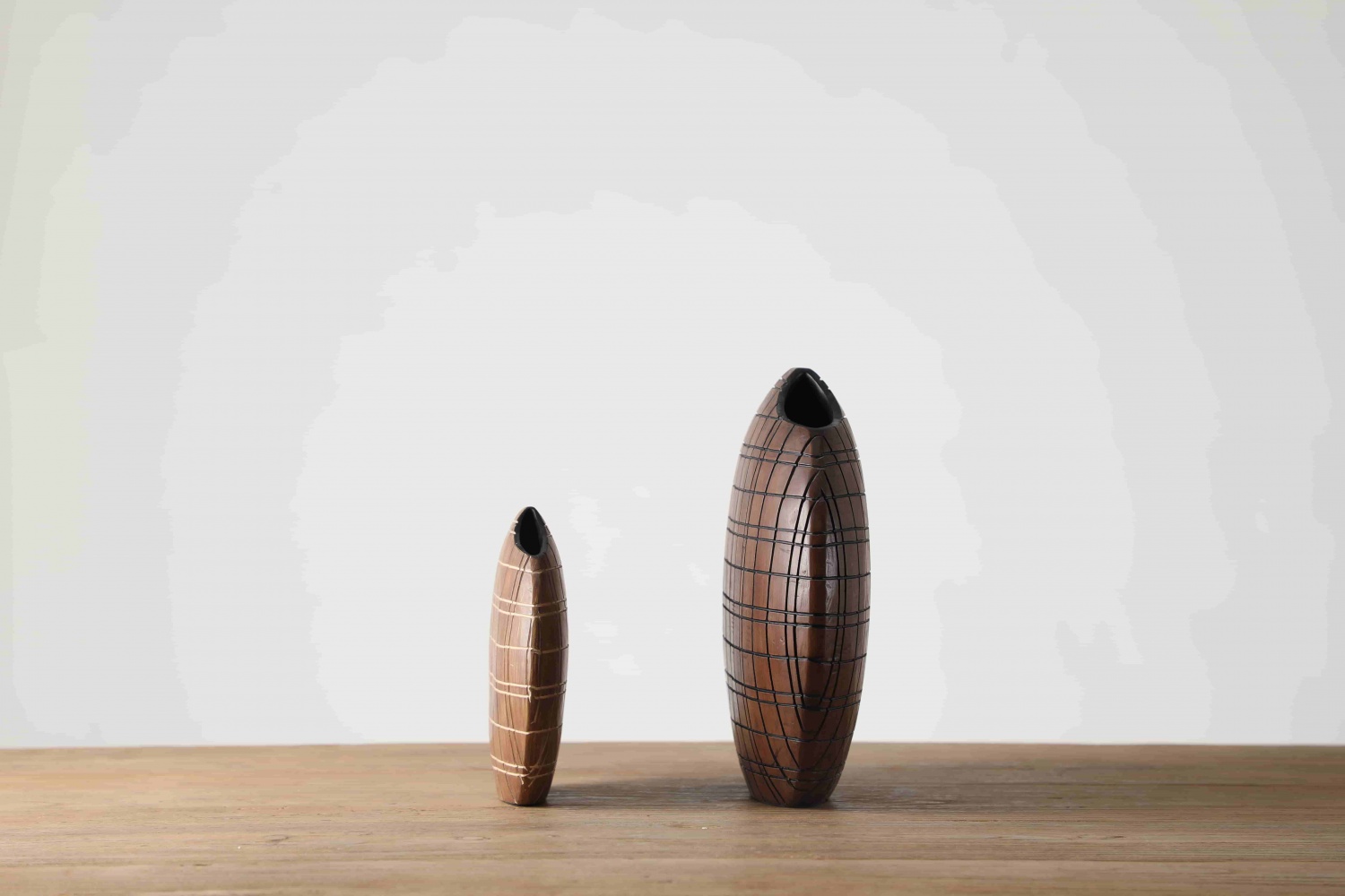 Modern Luxury Living Room Restaurant Home Decoration Pieces Table Top Ornaments Vases Decor Nordic Home Decor Resin Flower Vase