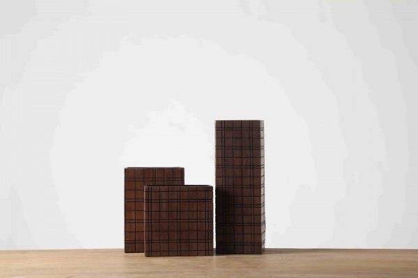 Modern luxury flower arrangement vase resin vase home decoration nordic vase for TV cabinet decoration