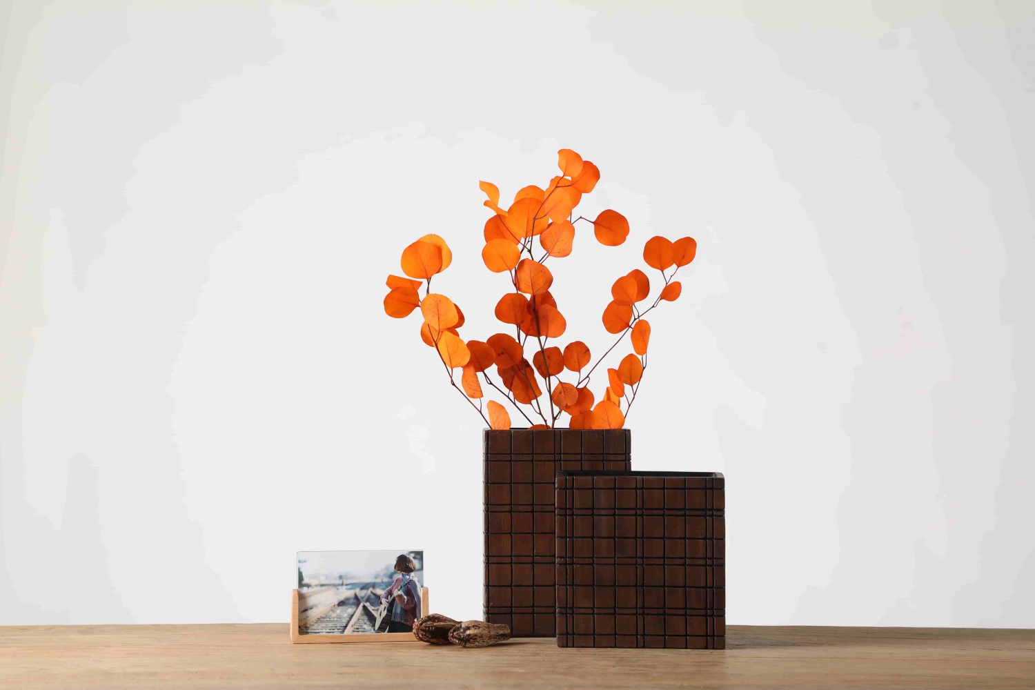 Modern luxury flower arrangement vase resin vase home decoration nordic vase for TV cabinet decoration