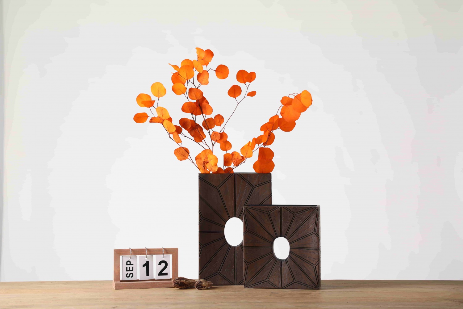 Resin Vase Art Table Centerpiece Decorative Vase Home Decor Accessories Resin Flower Vases For Home Decor