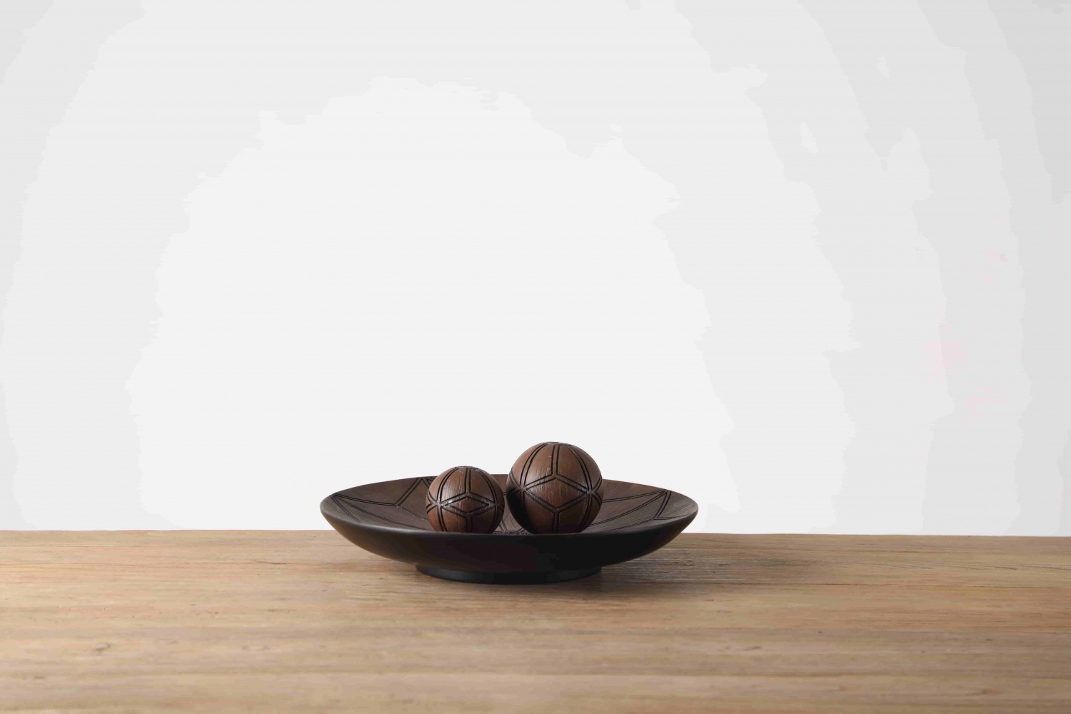 Nordic Ins Style Handmade Home Decor Dessert Plate Wooden Resin Crafts jewelry Tray for Home Decor