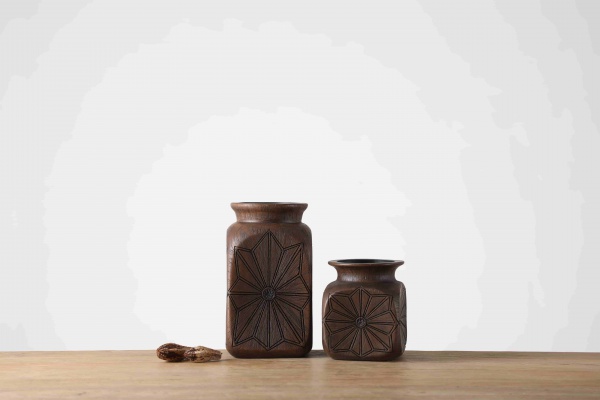 Nordic Style Flower Arrangement Ornaments Table Top Vase Resin Crafts Home Decoration Vase