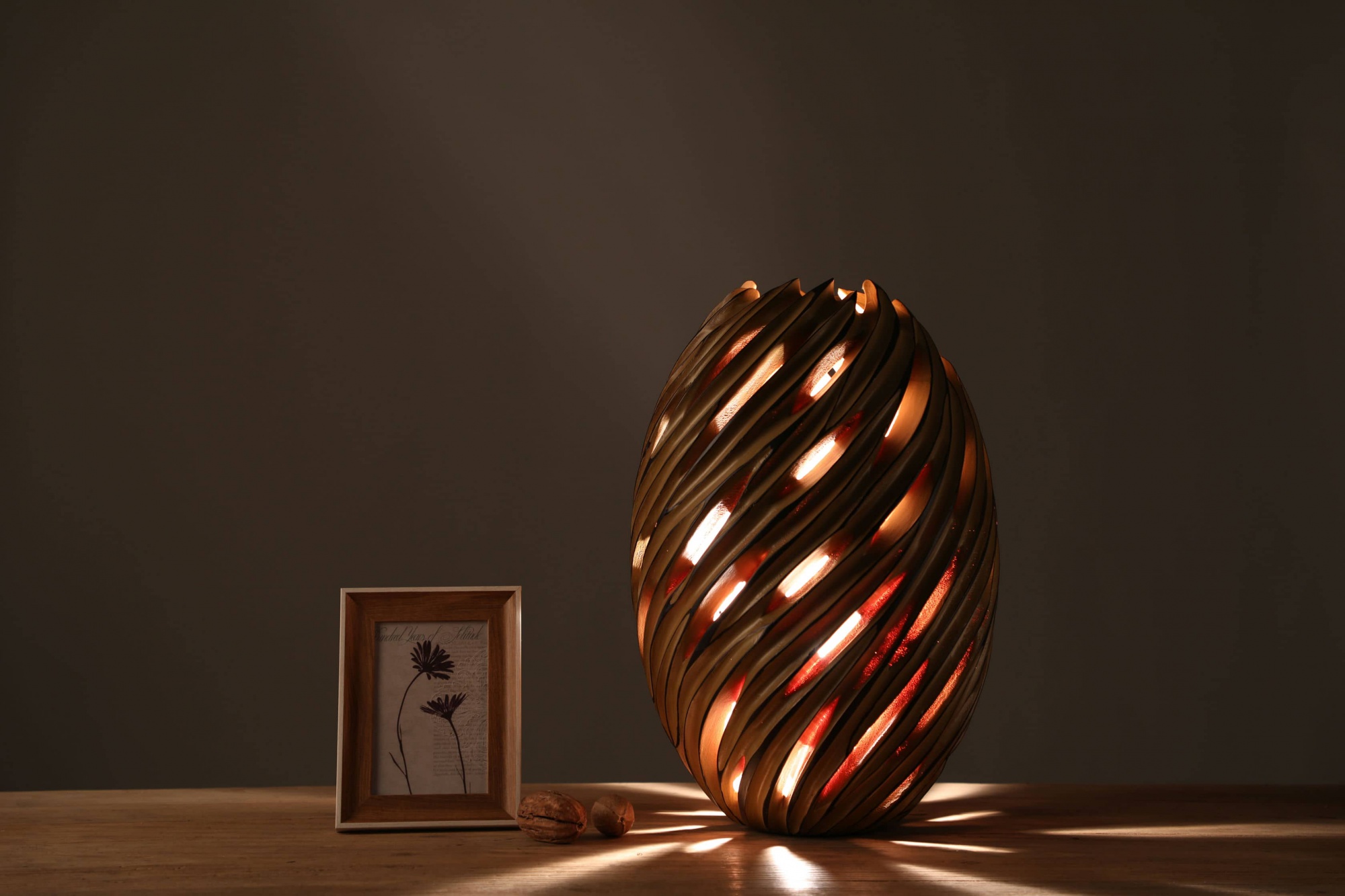 High Quality New Polyresin Home Decor Baby Bedroom Energy Saving Lamp Table