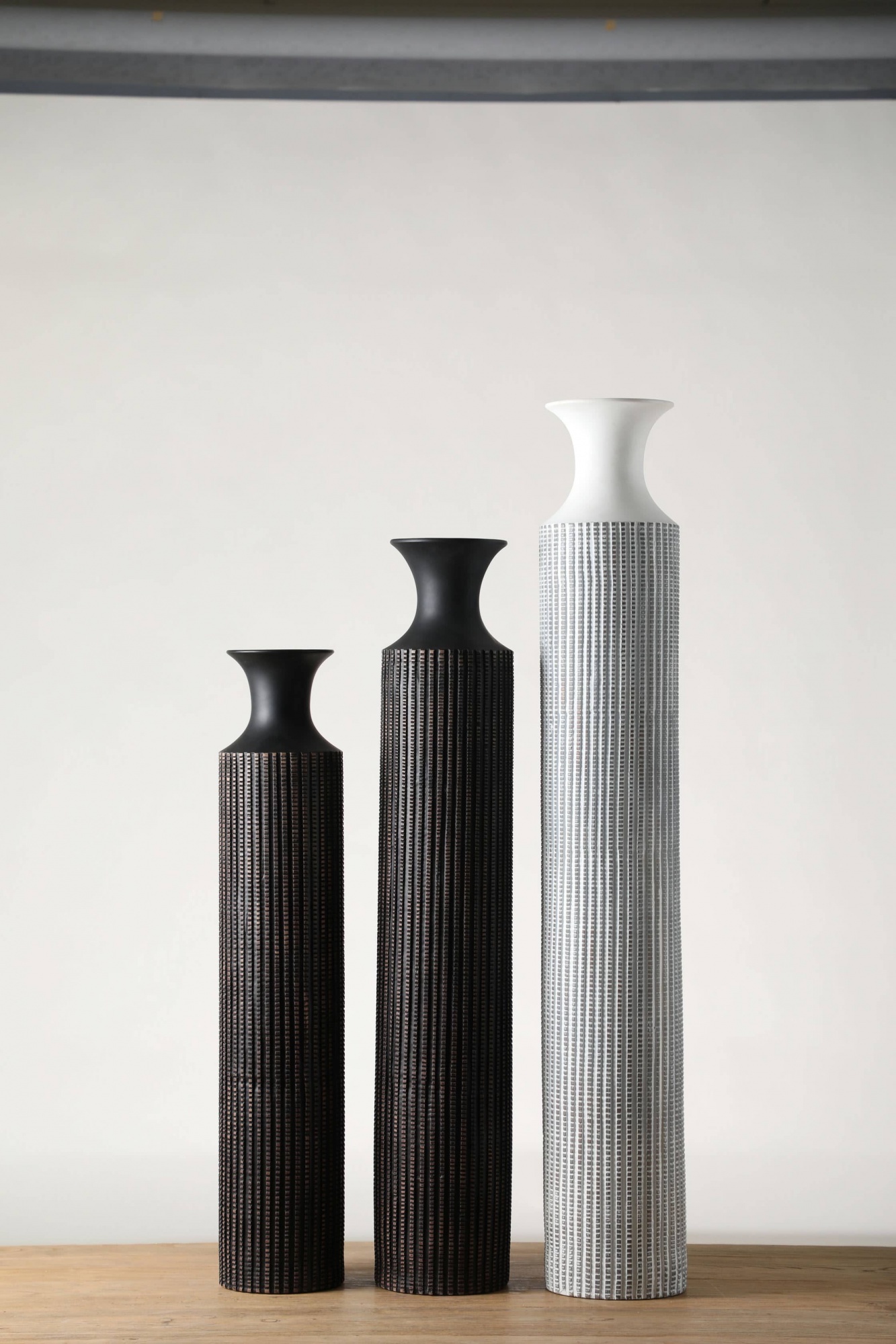New Trend Modern Living Room Vase Decor Resin Craft Ornament Home Decor Flower Tall Vase