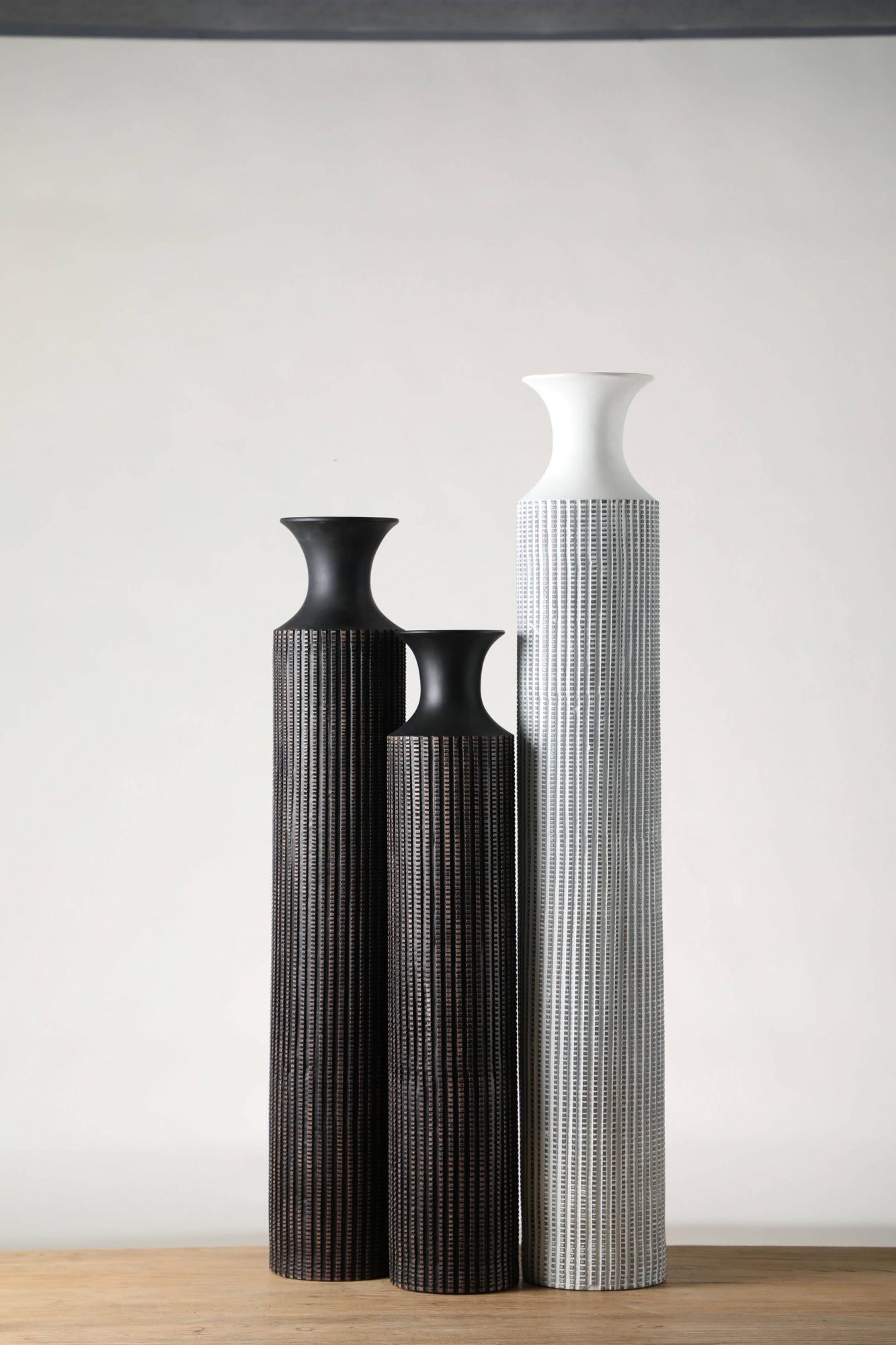 New Trend Modern Living Room Vase Decor Resin Craft Ornament Home Decor Flower Tall Vase
