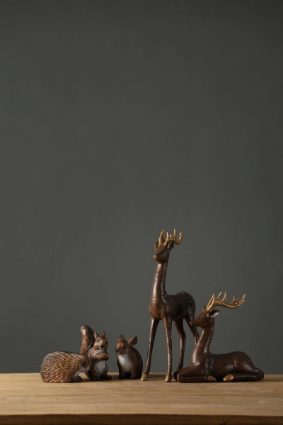 Wholesale Nordic Suit Home Decoration Accessories Resin Animal Sculptural Tabletop Statue Nordic Ornaments Home Decor