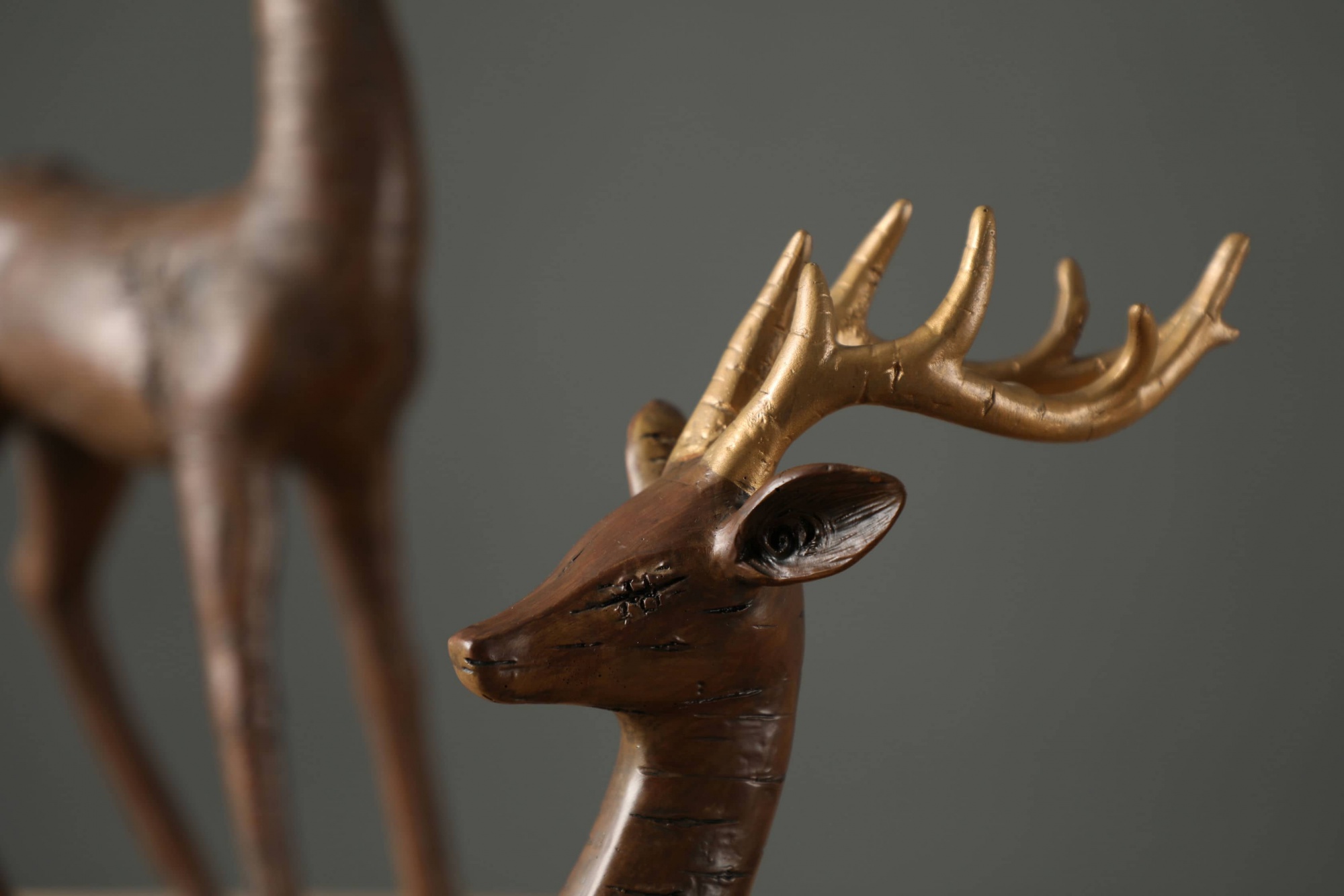 Wholesale Nordic Suit Home Decoration Accessories Resin Animal Sculptural Tabletop Statue Nordic Ornaments Home Decor