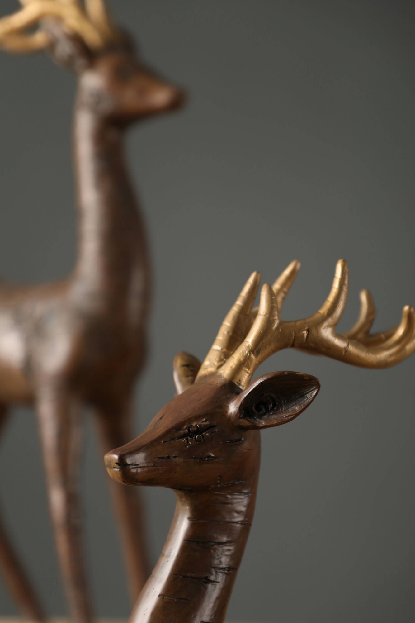 Wholesale Nordic Suit Home Decoration Accessories Resin Animal Sculptural Tabletop Statue Nordic Ornaments Home Decor