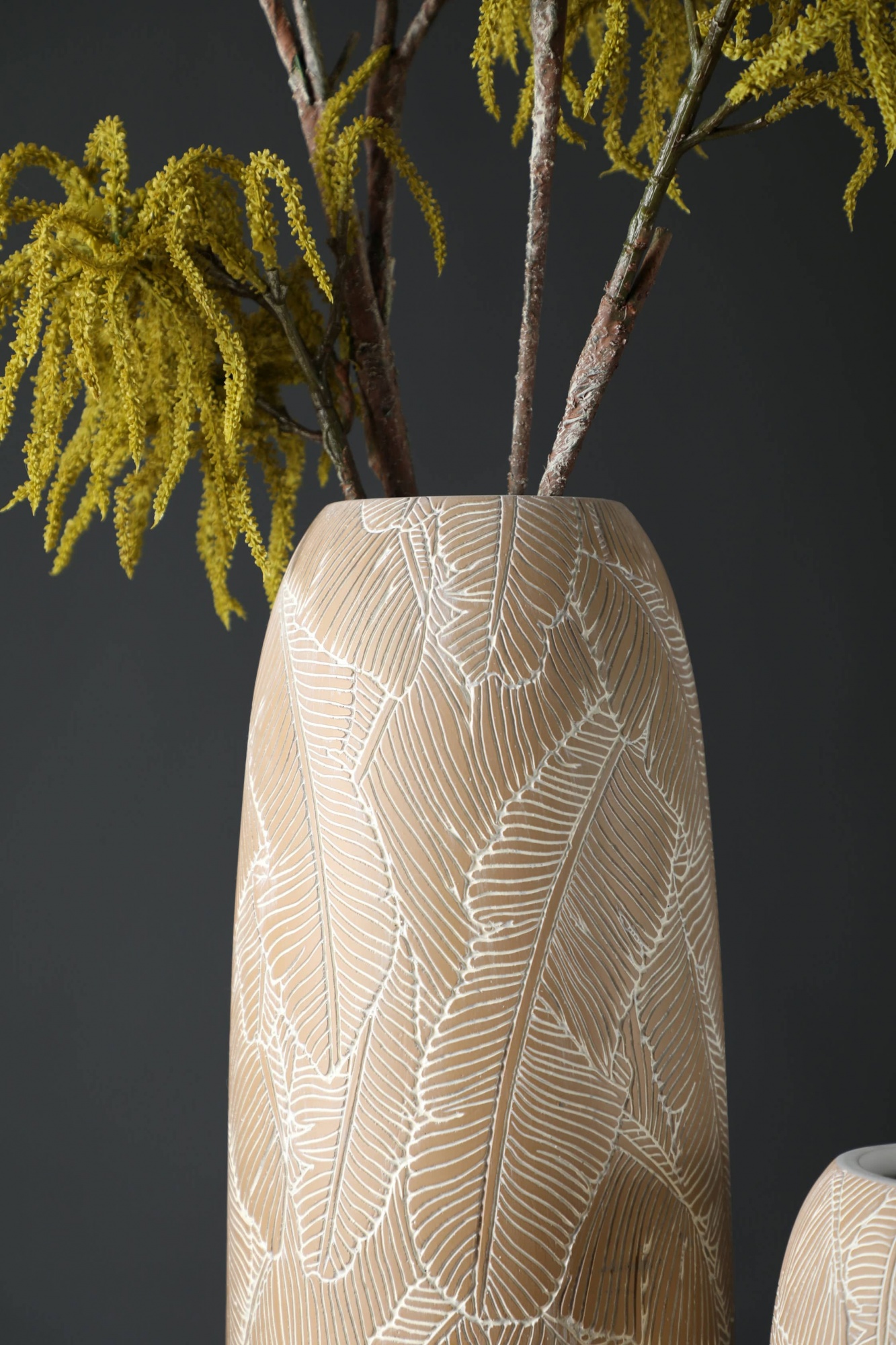 Modern table vases resin antique vase desktop decorative home decoration nordic design vases for decor