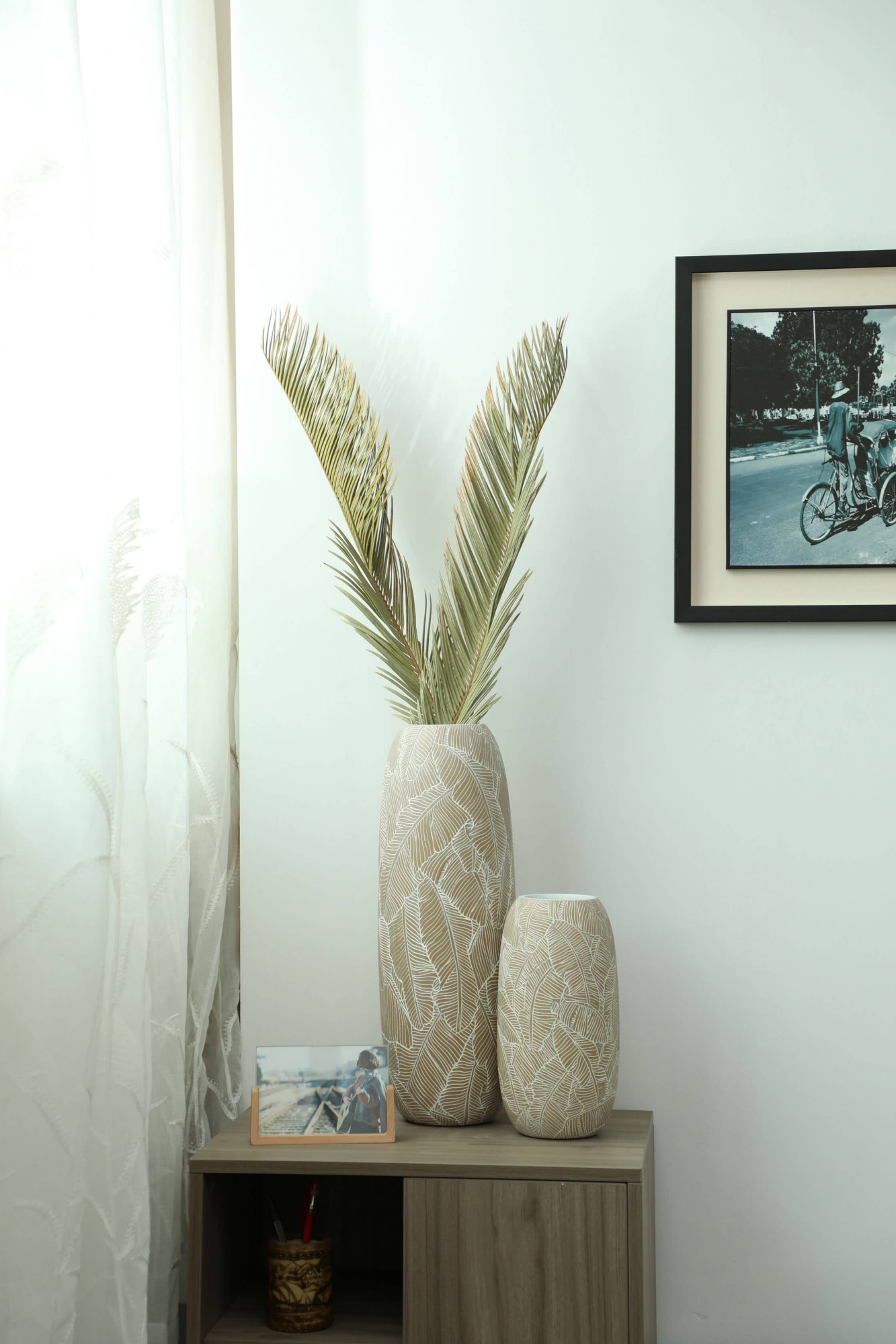 Modern table vases resin antique vase desktop decorative home decoration nordic design vases for decor