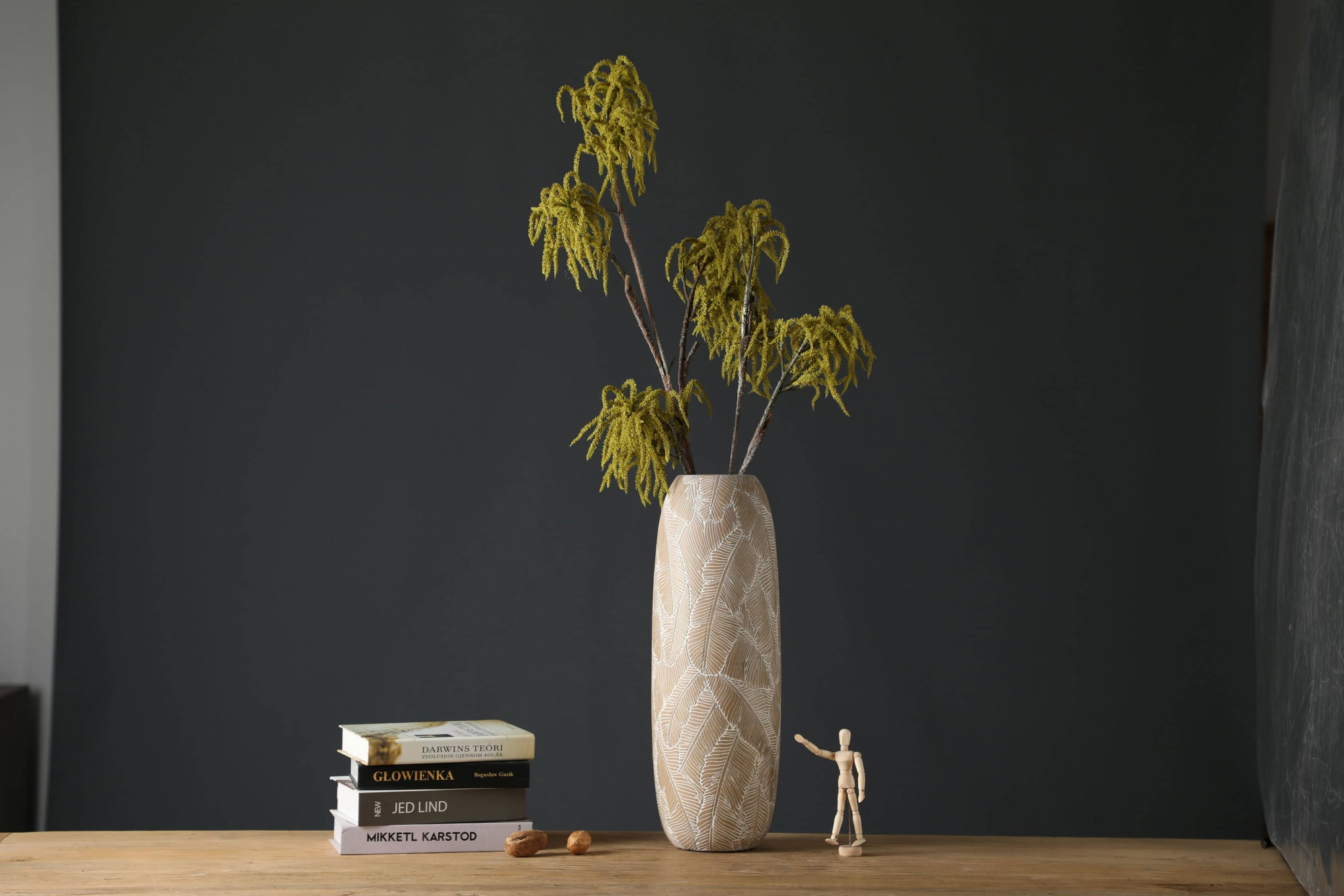 Modern table vases resin antique vase desktop decorative home decoration nordic design vases for decor