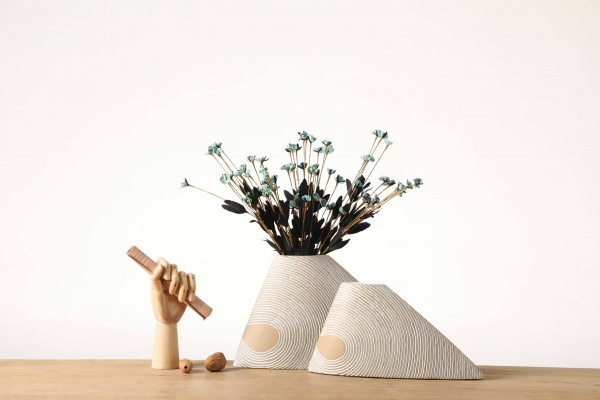 Nordic Floral Home Decoration Art Vase Decor Resin Flower Vase Desktop Nordic Vases for Home Decor