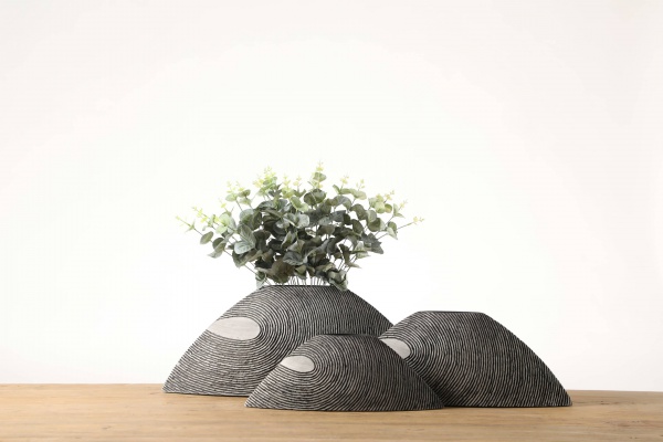 New Products Handmade Resin Crafts Vase Nordic Home Decoration Table Decoration Resin Vase