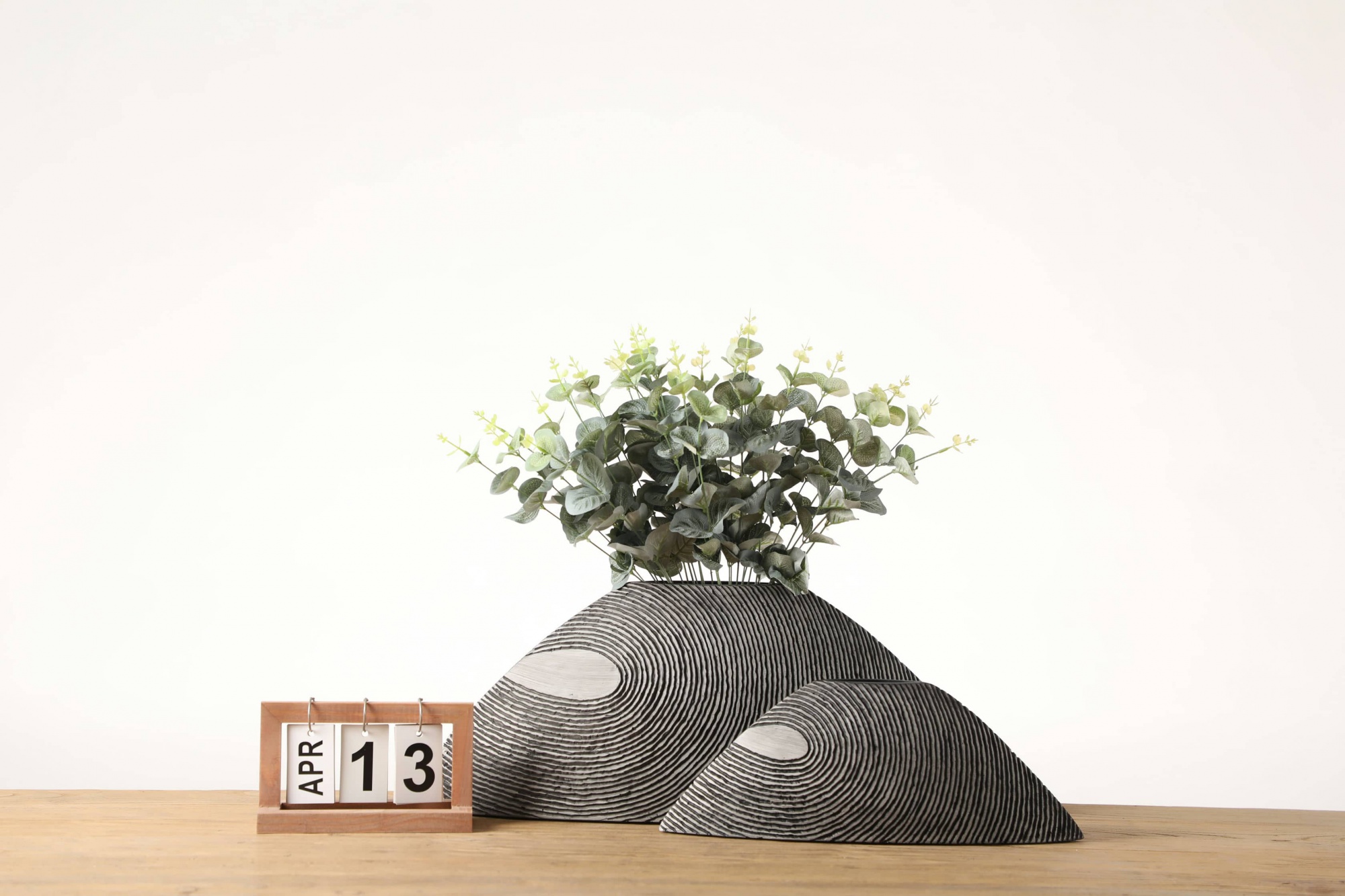 New Products Handmade Resin Crafts Vase Nordic Home Decoration Table Decoration Resin Vase