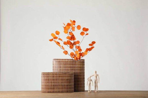 European Nordic Living Room Indoor Minimalist Home Decor Vintage Resin Vase Decor Nodic Flower Vase