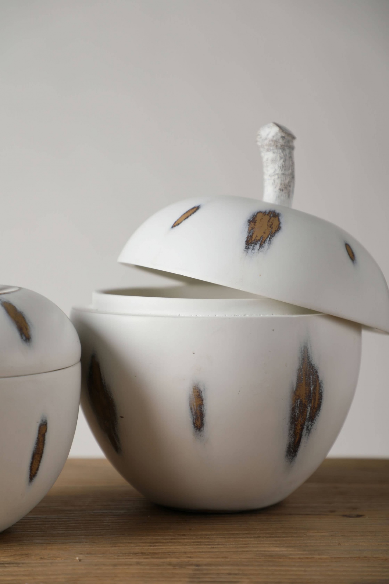 Nordic Simple Polyresin Fruit Apple Home Decor Luxury Vintage Lucky Craft