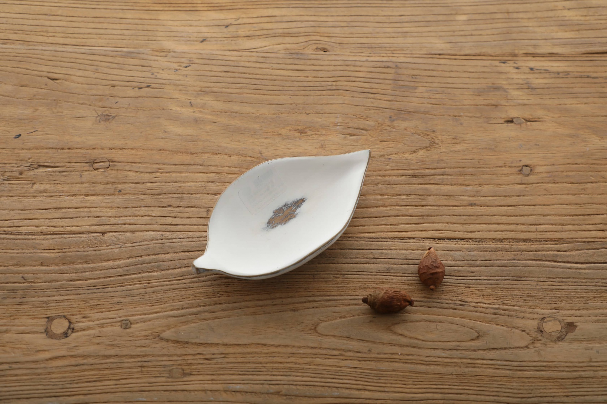 Nordic style leaf creative imitation copper rubbed resin crafts