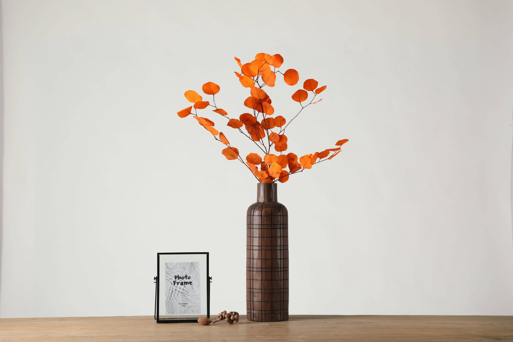 Modern Nordic Resin Art Flower Arrangement Vase Home Decoration Retro Tall Flower Vase For Living Room Decor
