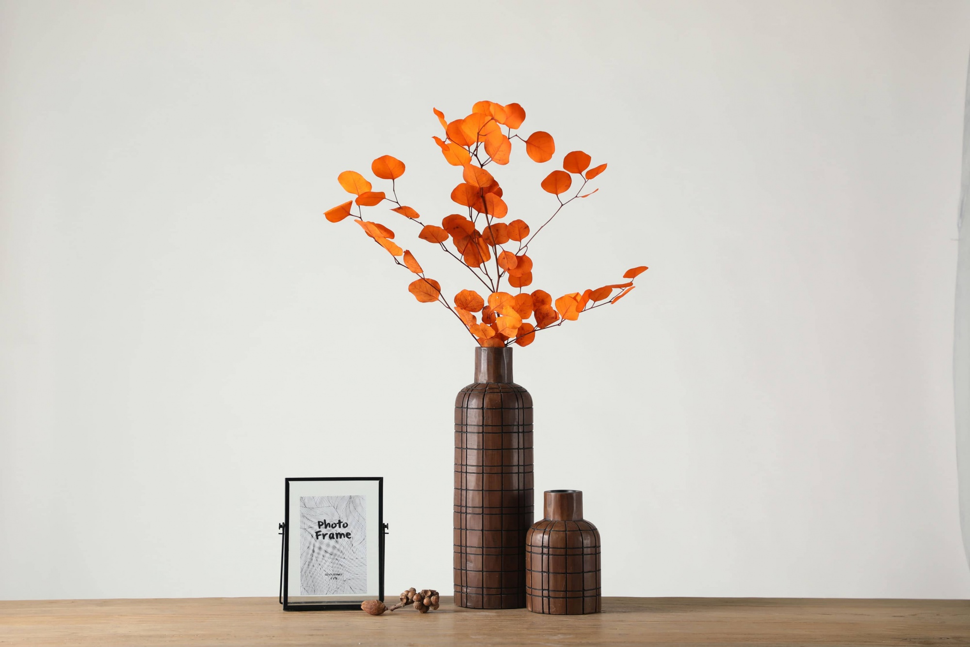 Modern Nordic Resin Art Flower Arrangement Vase Home Decoration Retro Tall Flower Vase For Living Room Decor