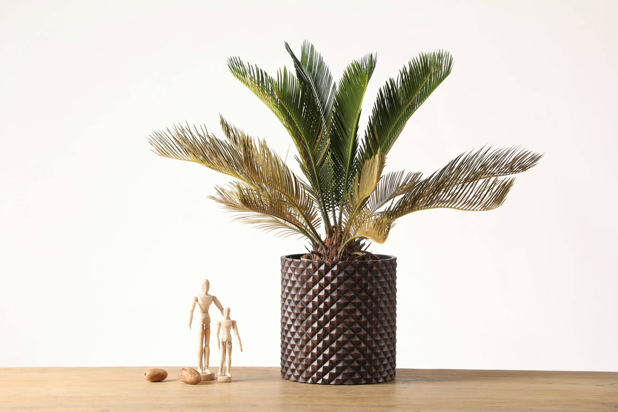 Creative New Resin Handmade Planter Basket Indoor Home Decor Flower Pots& Planter for Garden