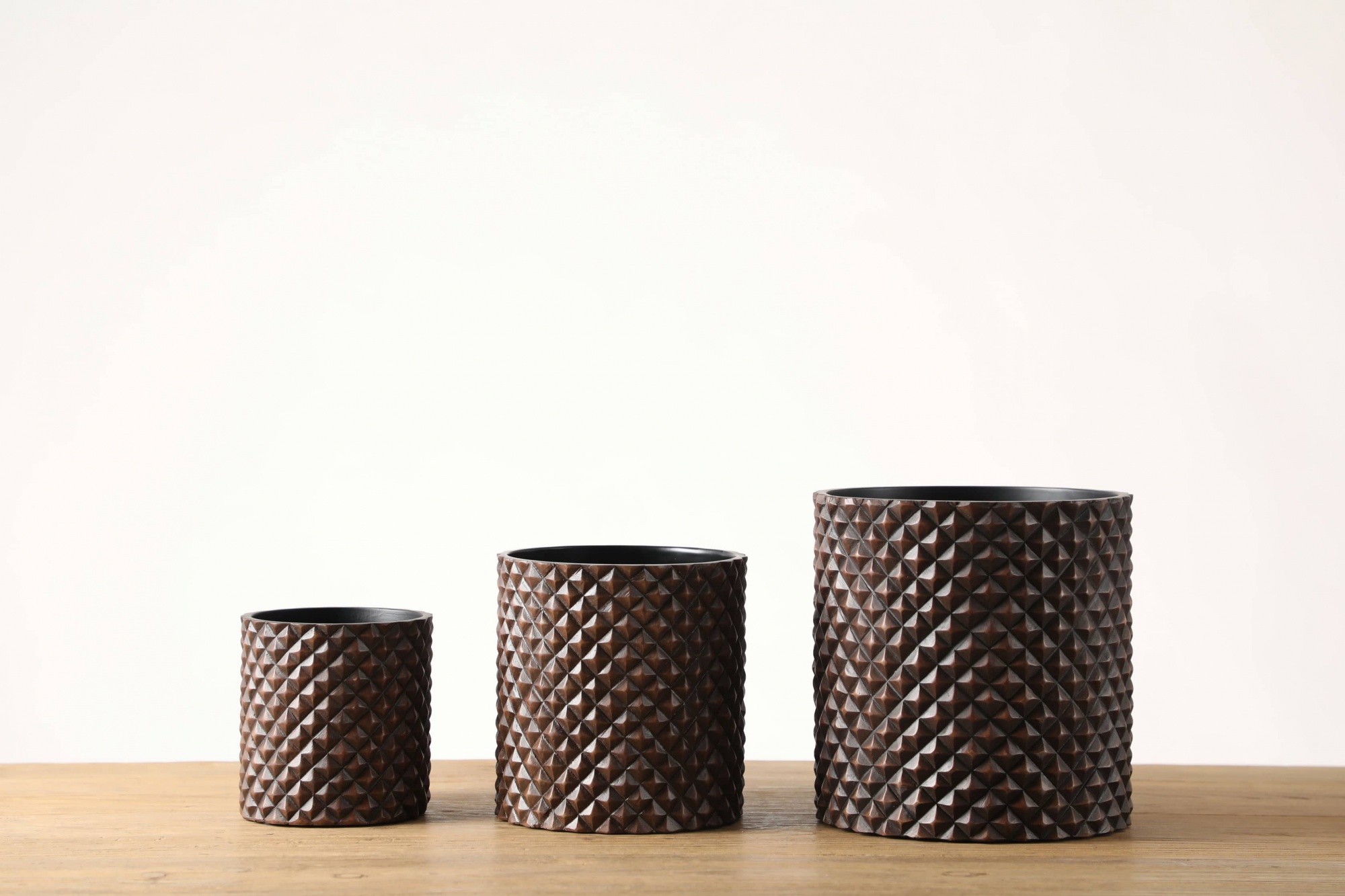 Creative New Resin Handmade Planter Basket Indoor Home Decor Flower Pots& Planter for Garden