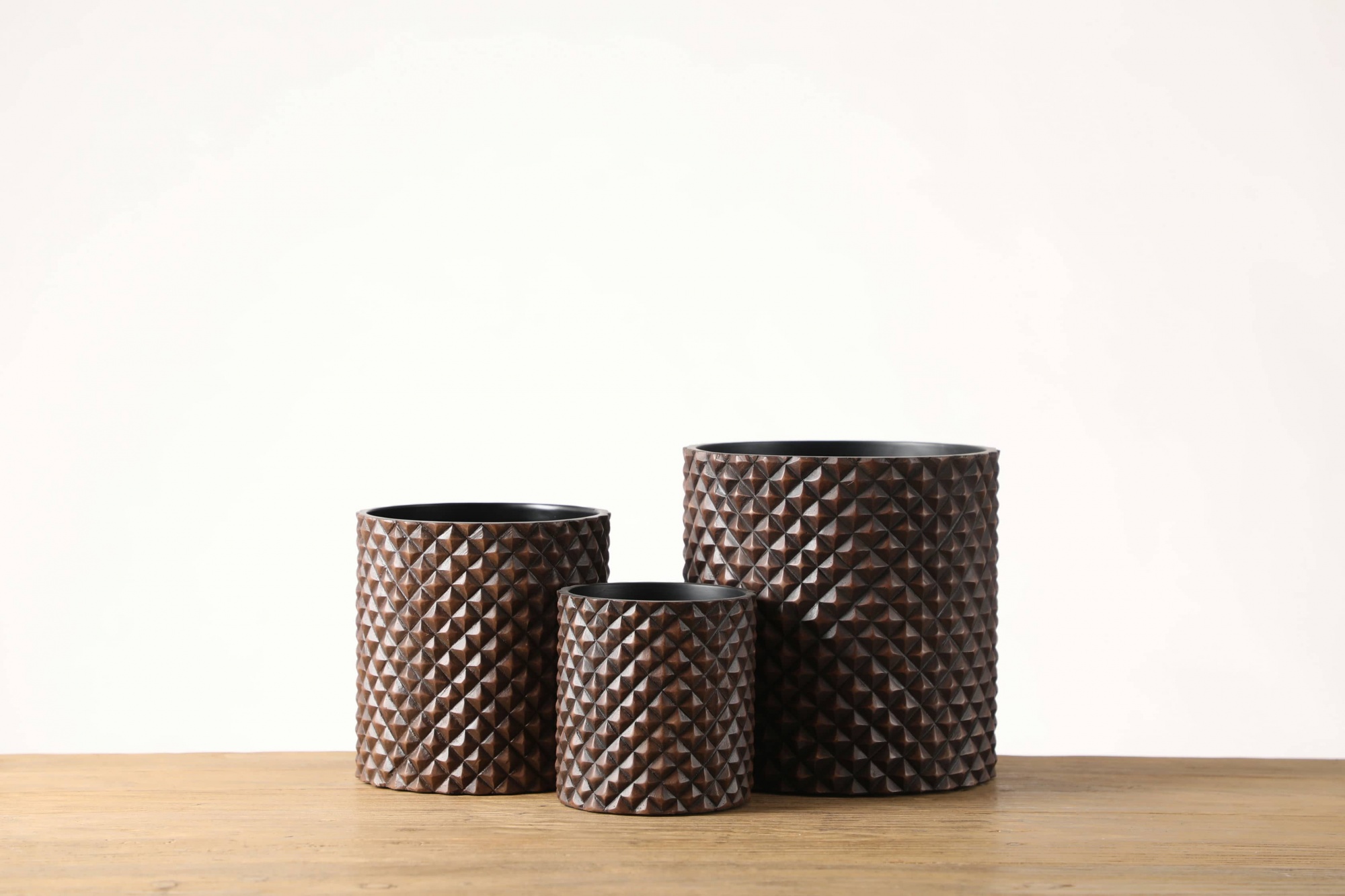 Creative New Resin Handmade Planter Basket Indoor Home Decor Flower Pots& Planter for Garden