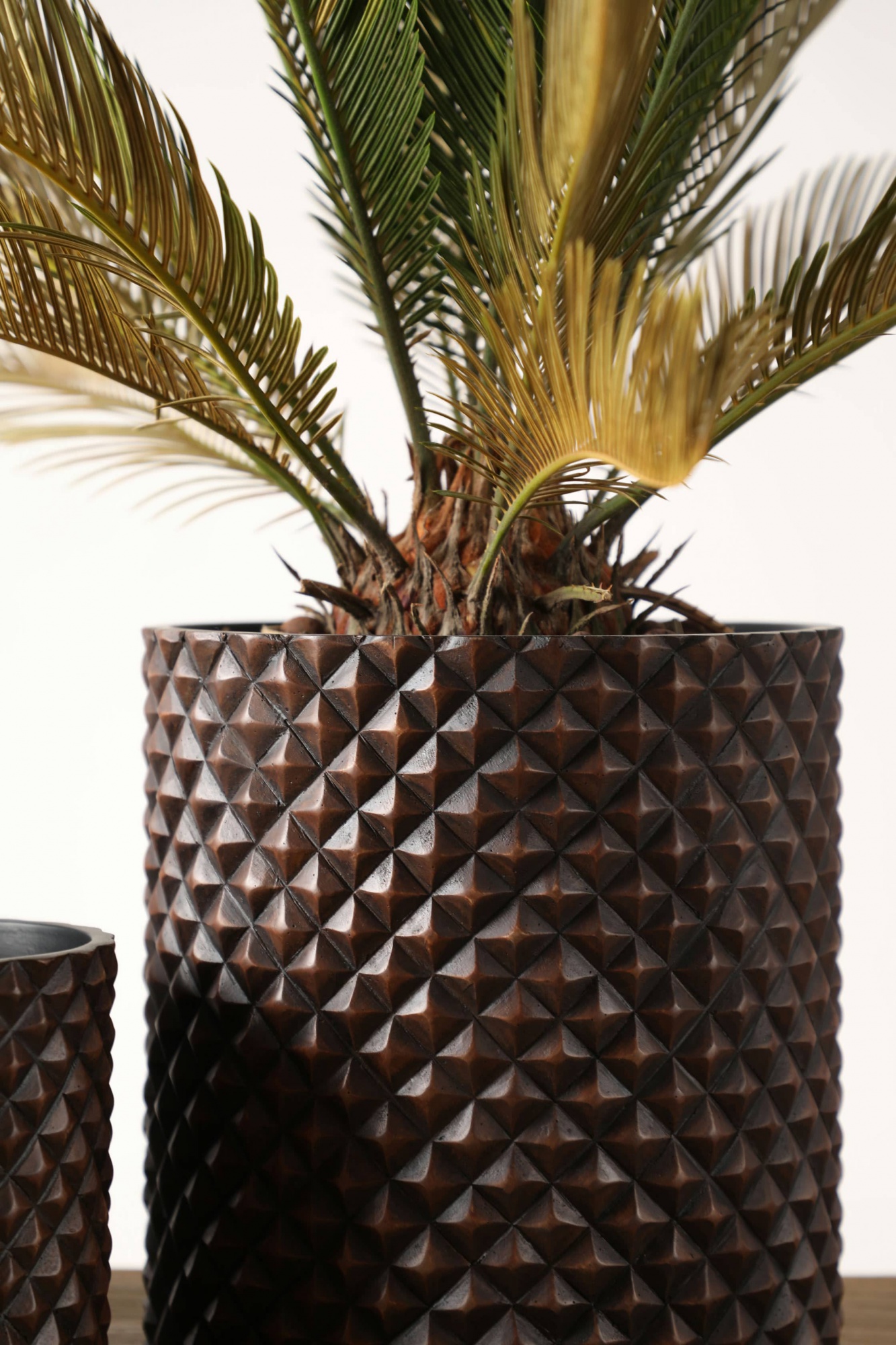Creative New Resin Handmade Planter Basket Indoor Home Decor Flower Pots& Planter for Garden