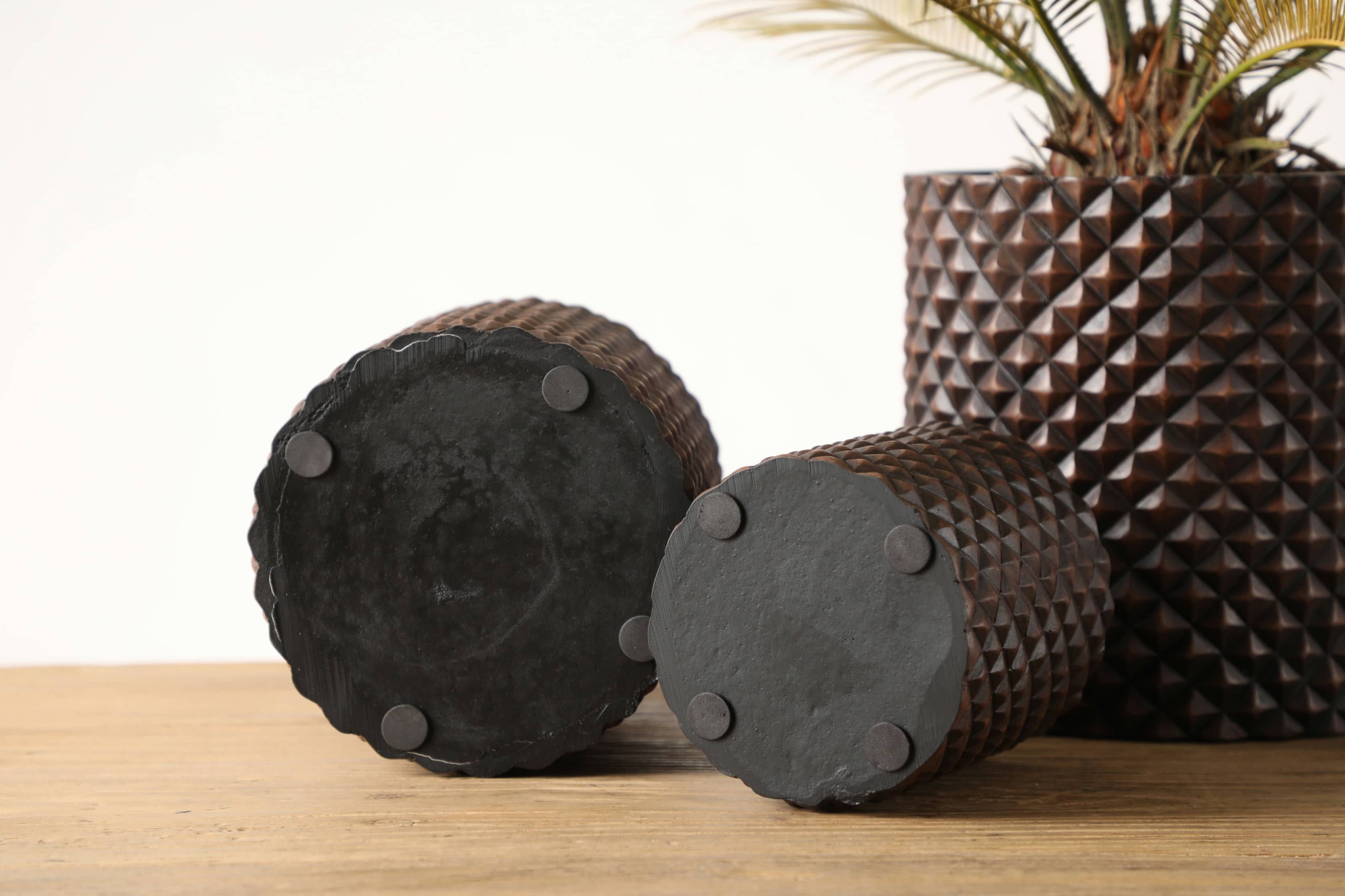 Creative New Resin Handmade Planter Basket Indoor Home Decor Flower Pots& Planter for Garden
