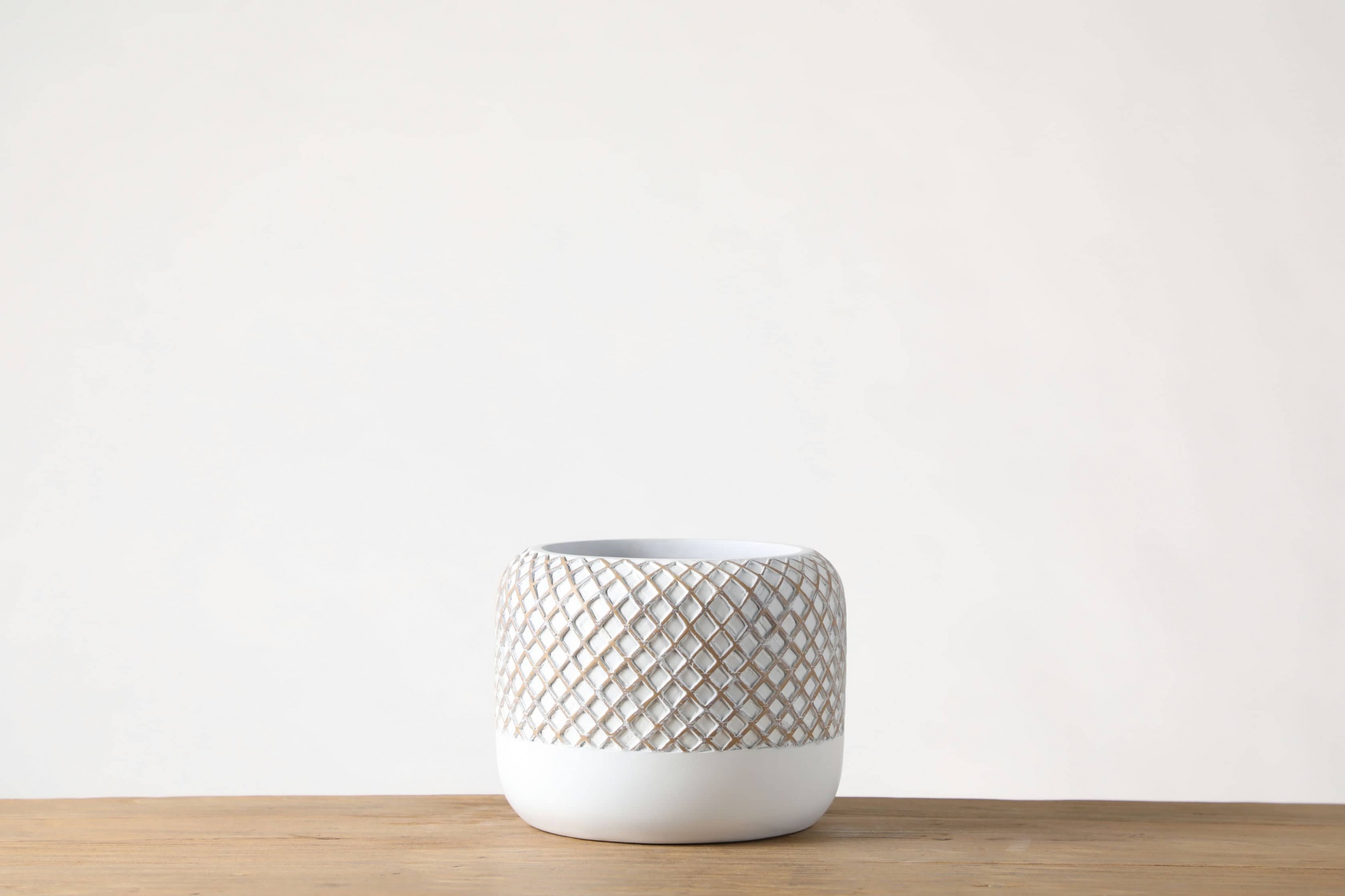 Nordic creative white large indoor planter pot handmade resin planter flower pots home garden balcony flower pots
