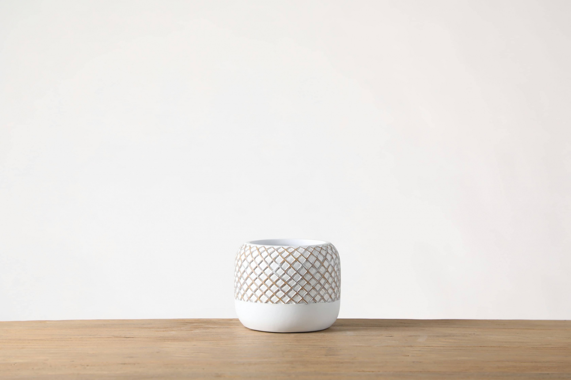 Nordic creative white large indoor planter pot handmade resin planter flower pots home garden balcony flower pots