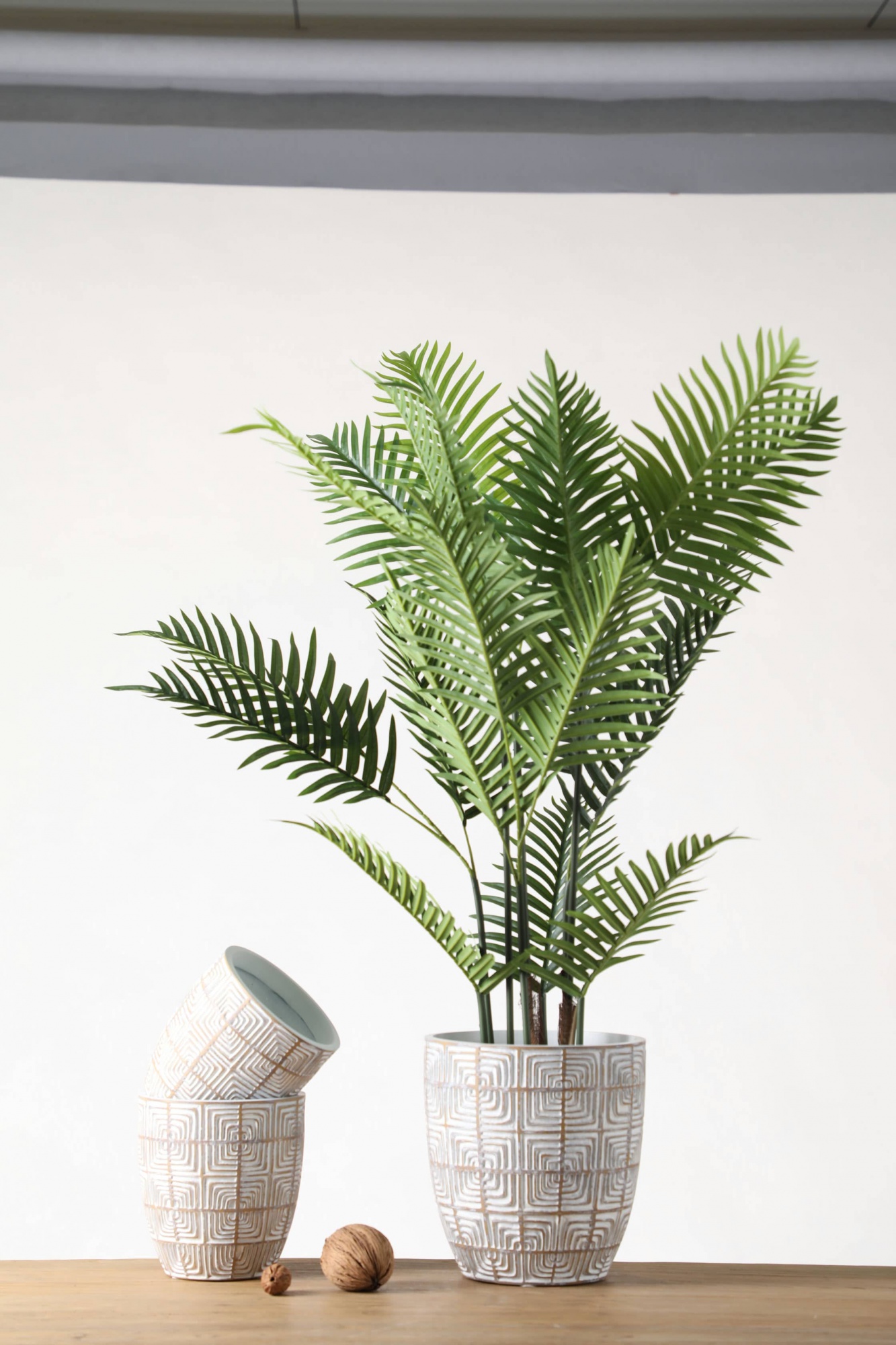 New Custom Indoor Decorative Flower Pots Planters Stand Home Decor Relief Handmade Flower Pots & Planters
