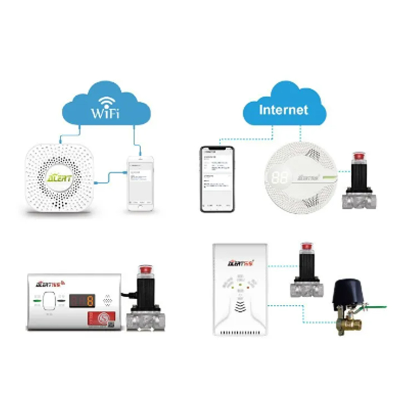 【中标喜讯】威海乐家中标昆仑能源有限公司家用燃气报警器招采项目