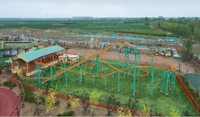 How to maintain large amusement equipment?